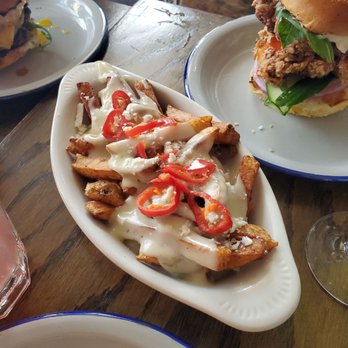 Lucky Buns - Cheesy fries - Burgers Near Me - Washington, DC, District of Columbia