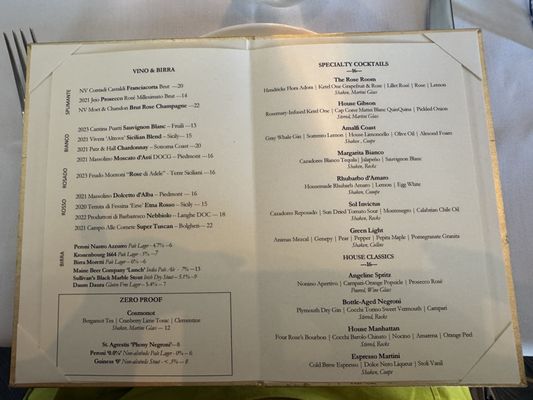 Menu photo 2 Angeline Buffalo, NY