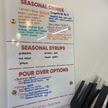 Azalea Coffee Bar - Seasonal drinks - Coffee & Tea Near Me - Columbia, South Carolina