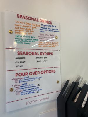 Menu photo 1 Azalea Coffee Bar Columbia, SC