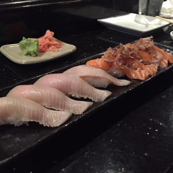 Ginza Sushi - Hamachi toro & onion salmon toro - Sushi Bars Near Me - Tucson, Arizona