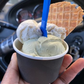 SweetCup - Pistachio, malai kulfi, and caramel something - Ice Cream & Frozen Yogurt Near Me - Houston, Texas SweetCup - Pistachio, malai kulfi, and caramel something - Ice Cream & Frozen Yogurt Near Me - Houston, Texas