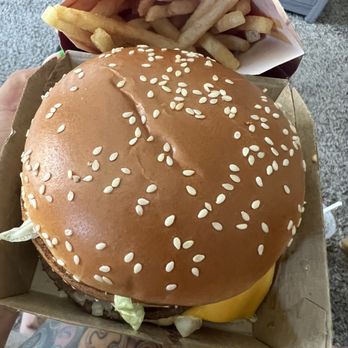 McDonald's - The fries empty and it was every fry in the order. - Burgers Near Me - Rosamond, California