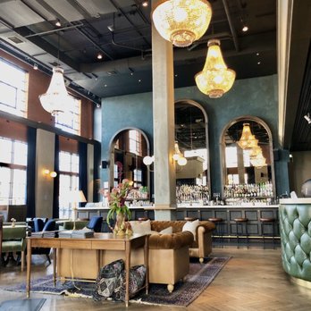 The Ramble Hotel - The lobby and bar - Hotels Near Me - Denver, Colorado