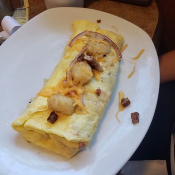 Perkins American Food - Meat omelet ala carte. - Bakeries Near Me - North Port, Florida Perkins American Food - Meat omelet ala carte. - Bakeries Near Me - North Port, Florida