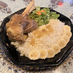 Ahmad's Persian Cuisine - 1 lamb shank
