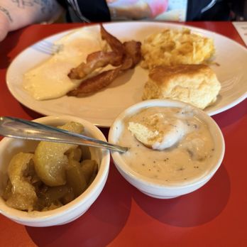 Elvira's Cafe - Early Risers Breakfast with fried apples - American Near Me - Sevierville, Tennessee Elvira's Cafe - Early Risers Breakfast with fried apples - American Near Me - Sevierville, Tennessee