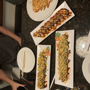 Bejo - plates of food being prepared on a table - Japanese Near Me - Cheyenne, Wyoming