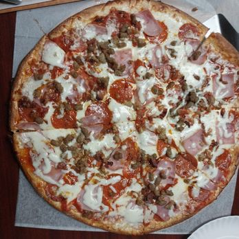 Old Friends Pizza - Amazing meat lovers pizza - Pizza Near Me - Bensalem, Pennsylvania