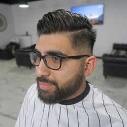 The Parlor Barbershop - Haircut + Beard trim by Jonathan
