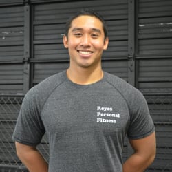 Reyes Personal Fitness - Camden Reyes, trainer and owner of Reyes Personal Fitness