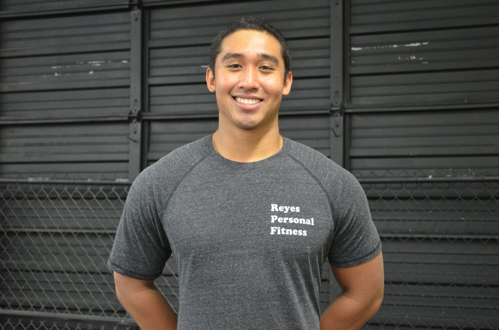 Reyes Personal Fitness Logo