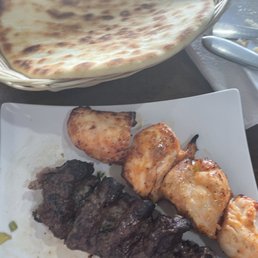 Kebab and pita Kebab and pita