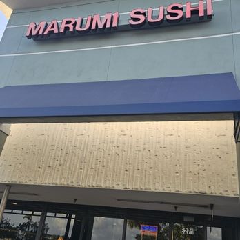 Marumi Sushi - Japanese Near Me - Plantation, Florida