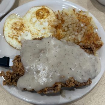 The Big Biscuit - Chicken fried steak - Breakfast & Brunch Near Me - Springfield, Missouri