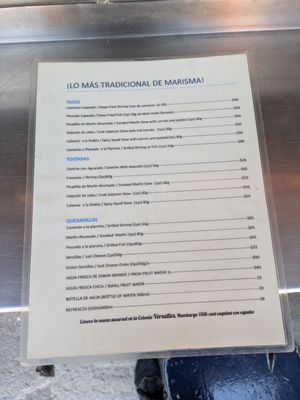 MARISMA FISH TACO zona romantica by null