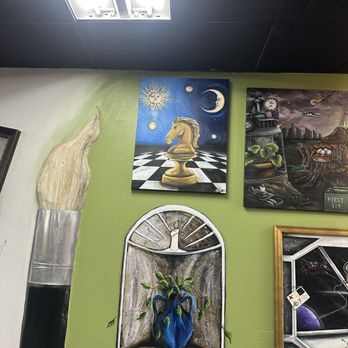 Memo's Canvas - Paint & Sip Near Me - Montclair, California