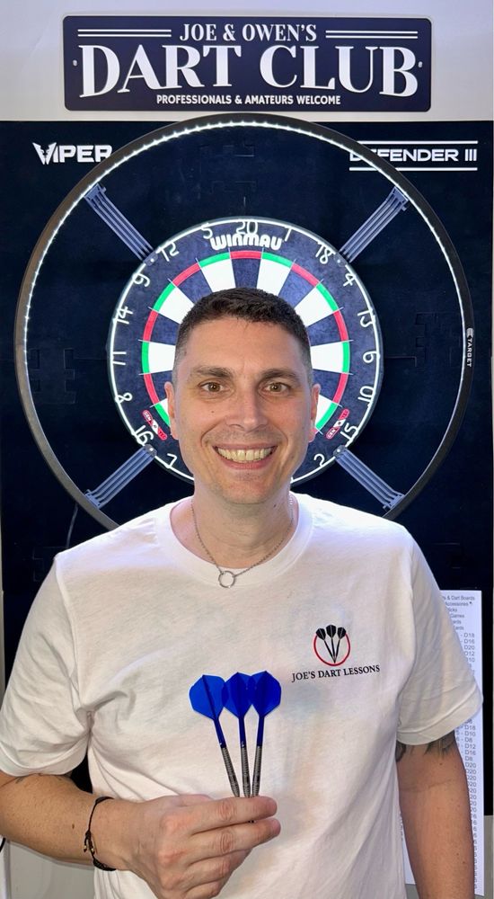 Joe’s Dart Lessons Logo