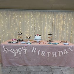 The Capitol View Event Center - Dessert table