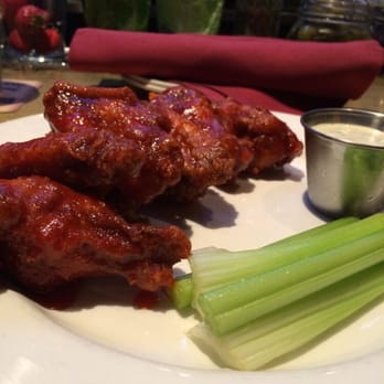 William Jeffrey's Tavern - Wings with sriracha honey sauce. Yummy! - American Near Me - Arlington, Virginia
