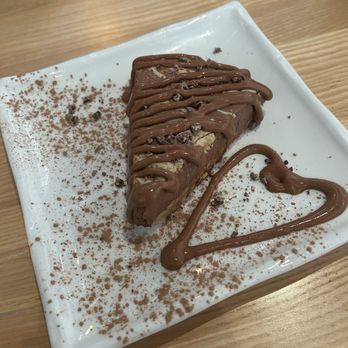 Rawtopia - Raw chocolate pie - Burgers Near Me - Millcreek, Utah Rawtopia - Raw chocolate pie - Burgers Near Me - Millcreek, Utah