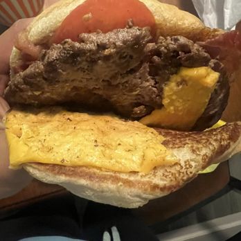 Whataburger - Bacon Whataburger with cheese. - Fast Food Near Me - Mesa, Arizona
