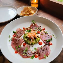Laurel - Crudo del dia, tuna