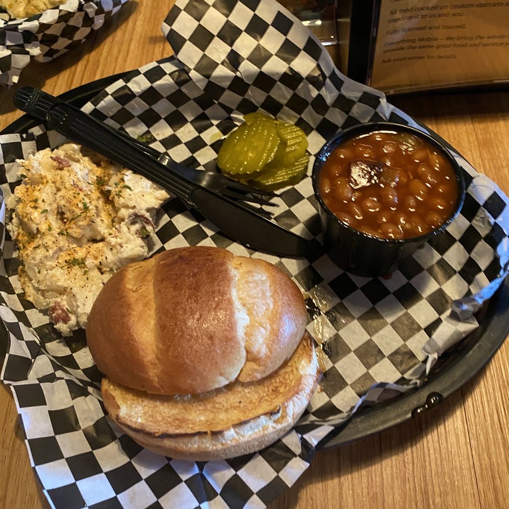 MNM BBQ - Potato Salad and Baked Beans - Caterers Near Me