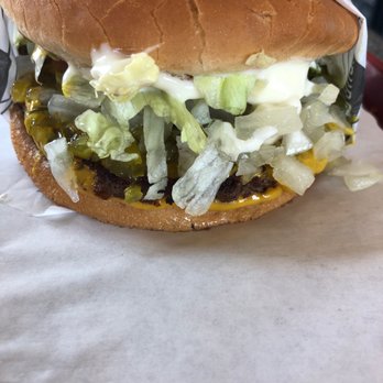 Fatburger - Large Fat Burger with cheese - Fast Food Near Me - Henderson, Nevada Fatburger - Large Fat Burger with cheese - Fast Food Near Me - Henderson, Nevada