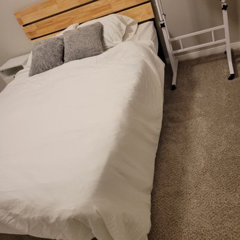 A Legacy Cleaning - Messy sheets turns out they didn't wash the sheets after the guests left, see stains in other photos - Home Cleaning Near Me - Escondido, California A Legacy Cleaning - Messy sheets turns out they didn't wash the sheets after the guests left, see stains in other photos - Home Cleaning Near Me - Escondido, California