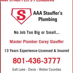 Stauffers Plumbing
