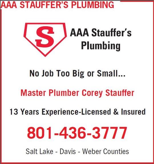 Slide of Stauffers Plumbing