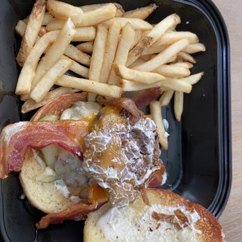 Eureka! - Double Stacked Cheeseburger - American Near Me - Roseville, California Eureka! - Double Stacked Cheeseburger - American Near Me - Roseville, California