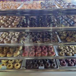 Doughnut selection Doughnut selection