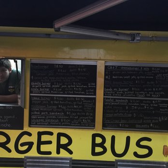 The Burger Bus - Menu - Burgers Near Me The Burger Bus - Menu - Burgers Near Me