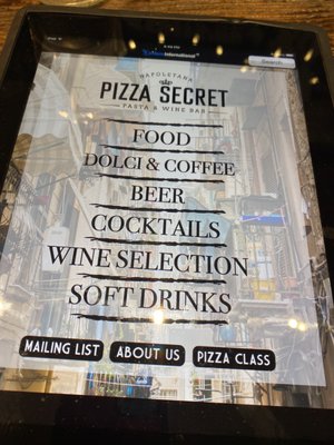 Menu photo 7 Pizza Secret Brooklyn, NY
