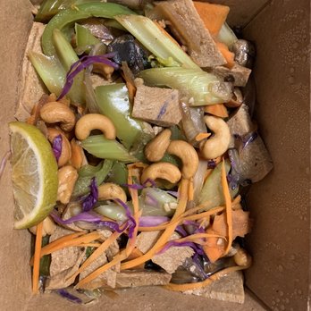 Thai Vegan - Cashew Nut - Vegan Near Me - Albuquerque, New Mexico