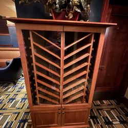 The Draftsman - FLW wine rack.