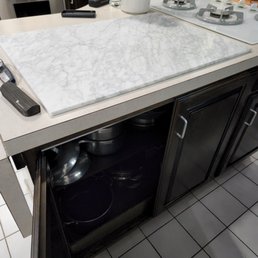 Marble slab to cover counter top hole Marble slab to cover counter top hole