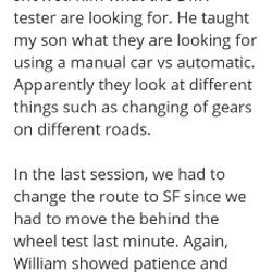 William Driving Instructor
