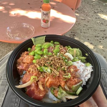 Poké OC - Poke Large Bowl soooo good - Poke Near Me - Newport Beach, California