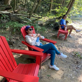 Rail Explorers - Elk River Division - Rest air before turning back - Amusement Parks Near Me - Clay, West Virginia Rail Explorers - Elk River Division - Rest air before turning back - Amusement Parks Near Me - Clay, West Virginia