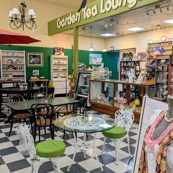 Garden Tea Lounge - Antiques Near Me - San Antonio, Texas Garden Tea Lounge - Antiques Near Me - San Antonio, Texas