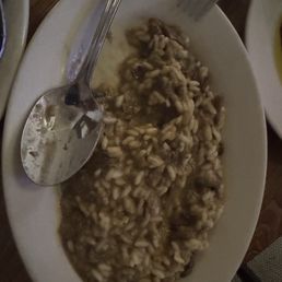 Mushroom risotto Mushroom risotto