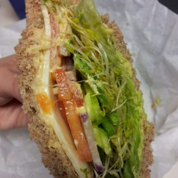 Great Harvest Bread Co. - Hummus avocado sando on the honey wheat, mmmmmmmmmm. - Bakeries Near Me - Bellevue, Washington Great Harvest Bread Co. - Hummus avocado sando on the honey wheat, mmmmmmmmmm. - Bakeries Near Me - Bellevue, Washington