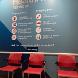 MinuteClinic at CVS - Waiting area