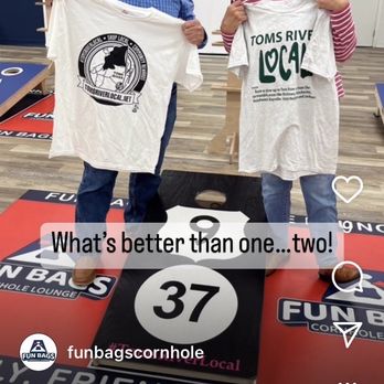Fun Bags Cornhole Lounge - Recreation Centers Near Me - Toms River, New Jersey Fun Bags Cornhole Lounge - Recreation Centers Near Me - Toms River, New Jersey