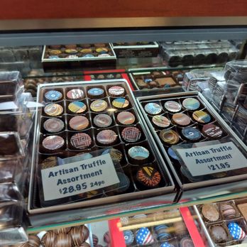 Mueller Chocolate - truffle assortment - Chocolatiers & Shops Near Me - Philadelphia, Pennsylvania Mueller Chocolate - truffle assortment - Chocolatiers & Shops Near Me - Philadelphia, Pennsylvania