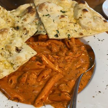 Masti Indian Street Eats - Tikka Masti Masala Pasta - Indian Near Me - Duluth, Georgia