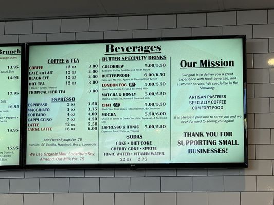 Menu photo 5 Butter Cafe & Bakery Upland, CA Menu photo 5 Butter Cafe & Bakery Upland, CA